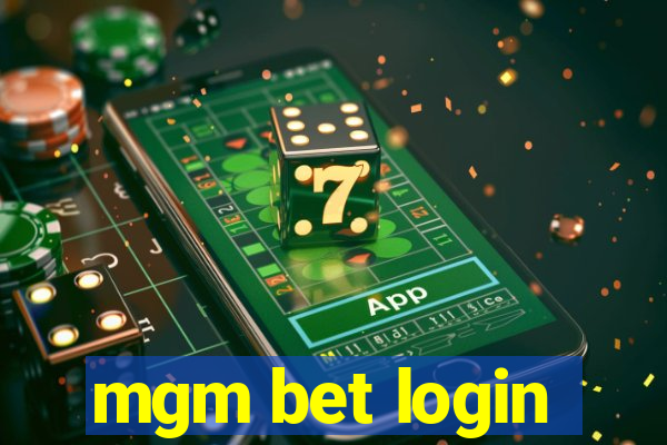 mgm bet login